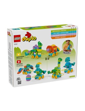 LEGO® DUPLO® Town: 3in1 Dinosaurs on Wheels (10451)