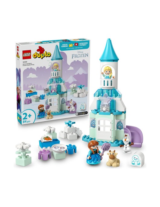 LEGO® DUPLO® Disney: Anna and Elsa’s Frozen Castle Party (10455)