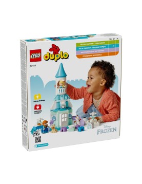 LEGO® DUPLO® Disney: Anna and Elsa’s Frozen Castle Party (10455)