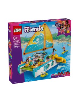 LEGO® Friends: Travel Boat Adventure (42664)