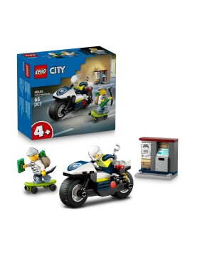 LEGO® City: Police Motorcycle Chase (60455)
