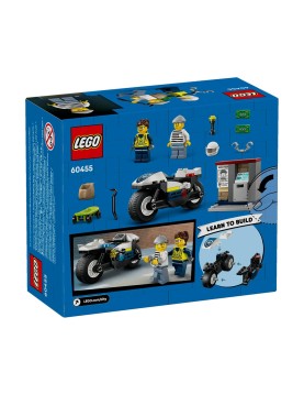 LEGO® City: Police Motorcycle Chase (60455)