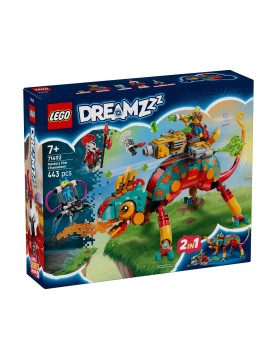 LEGO® DREAMZzz™: Mateo’s Fire Chameleon (71492)