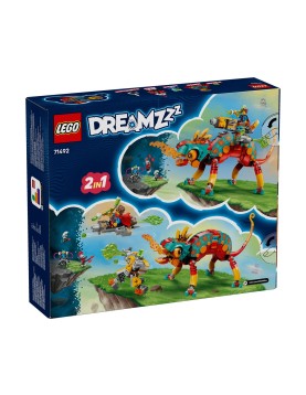 LEGO® DREAMZzz™: Mateo’s Fire Chameleon (71492)
