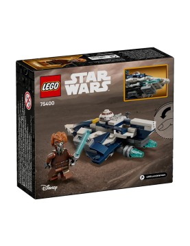 LEGO® Star Wars: Plo Koon’s Jedi Starfighter Microfighter (75400)