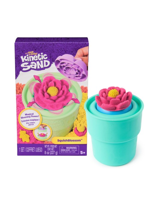 Spin Master Kinetic Sand: Squish Blossom (6071548)