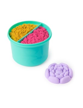 Spin Master Kinetic Sand: Squish Blossom (6071548)