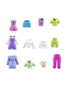 Mattel Polly Pocket: Tiny Worlds Big Surprises - Camping Playset (Glows in the Dark) (JCB23)