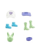 Mattel Polly Pocket: Tiny Worlds Big Surprises - Camping Playset (Glows in the Dark) (JCB23)