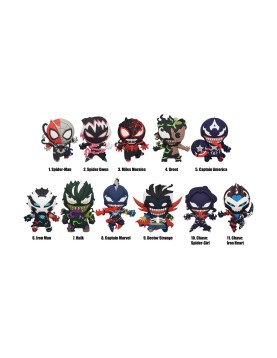 Monogram Marvel: Venom (Series2) (Blind Bag/Random) 3D Foam Bag Clips (68625)