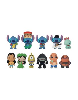 Monogram Disney: Stitch (Series2) (Blind Bag/Random) 3D Foam Bag Clips Figures (85185)