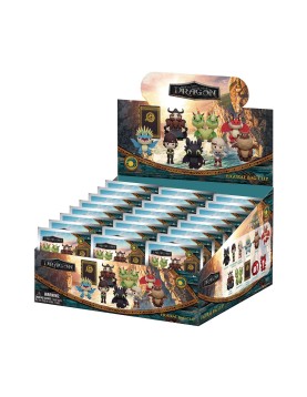 Monogram: How To Train Your Dragon (2025 Movie) (Blind Bag/Random) 3D Foam Bag Clips Figures (76020)
