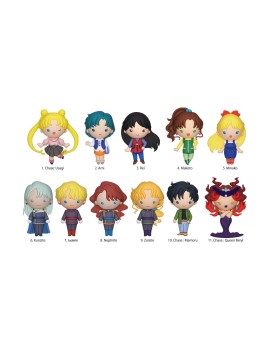 Monogram: Sailor Moon (Series5) (Blind Bag/Random) 3D Foam Bag Clips Figures (70665)