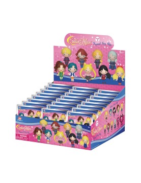 Monogram: Sailor Moon (Series5) (Blind Bag/Random) 3D Foam Bag Clips Figures (70665)