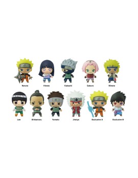 Monogram: Naruto (Series2) (Blind Bag/Random) 3D Foam Bag Clips Figures (70505)