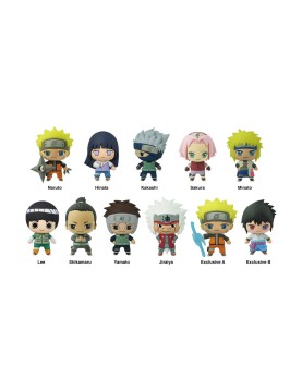 Monogram: Naruto (Series2) (Blind Bag/Random) 3D Foam Bag Clips Figures (70505)