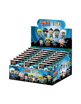 Monogram: Naruto (Series2) (Blind Bag/Random) 3D Foam Bag Clips Figures (70505)