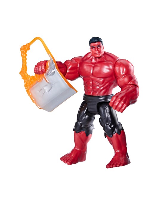Hasbro Marvel Avengers: Captain America Brave New World - Red Hulk 4" Deluxe Villain Figure (G0072) Hasbro Marvel Avengers: Captain America Brave New World - Red Hulk 4" Deluxe Villain Figure (G0072)