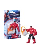 Hasbro Marvel Avengers: Captain America Brave New World - Red Hulk 4" Deluxe Villain Figure (G0072) Hasbro Marvel Avengers: Captain America Brave New World - Red Hulk 4" Deluxe Villain Figure (G0072)