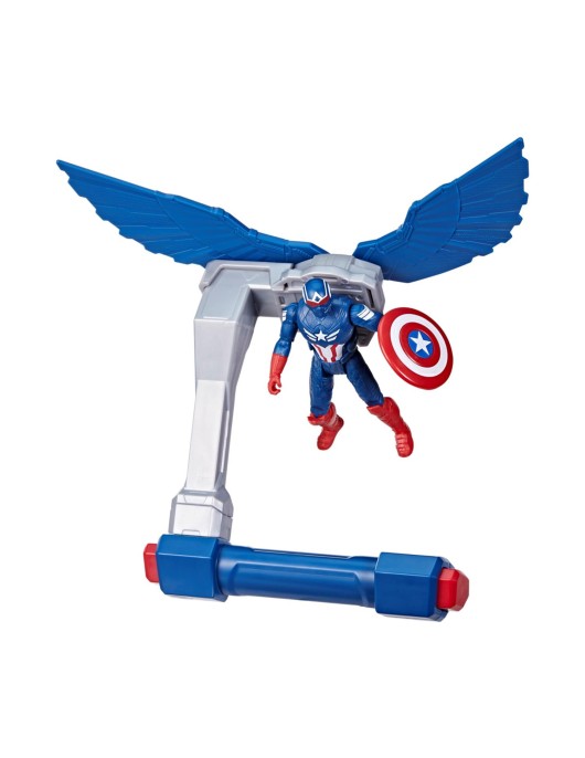 Hasbro Marvel Captain America: Brave New World - Captain America Flight Control 4" (G0075) Hasbro Marvel Captain America: Brave New World - Captain America Flight Control 4" (G0075)