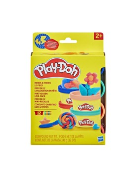 Hasbro Play-Doh - Treats And Favors 12 Pack (G0519)