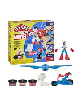 Hasbro Play-Doh Marvel: Captain America - Moto-Slicer (G0555)