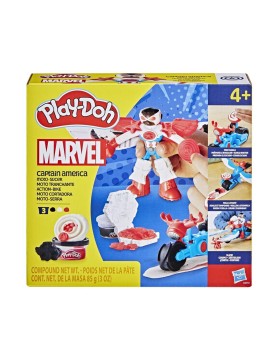 Hasbro Play-Doh Marvel: Captain America - Moto-Slicer (G0555)