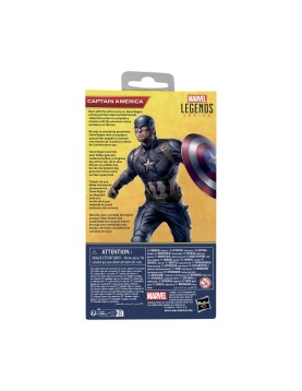 Hasbro Fans Marvel Avengers: Legends Series - Captain America 6'' Action Figure (G0607)