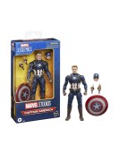 Hasbro Fans Marvel Avengers: Legends Series - Captain America 6'' Action Figure (G0607)