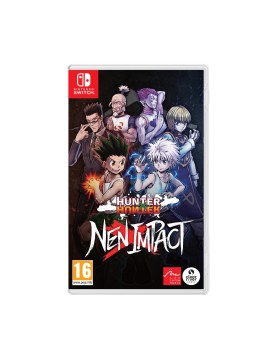NSW Hunter x Hunter Nen x Impact