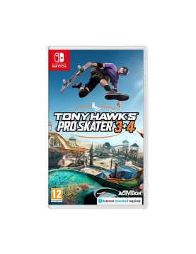 NSW Tony Hawk's Pro Skater 3 + 4