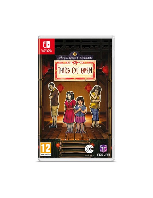 NSW Paper Ghost Stories: Third Eye Open