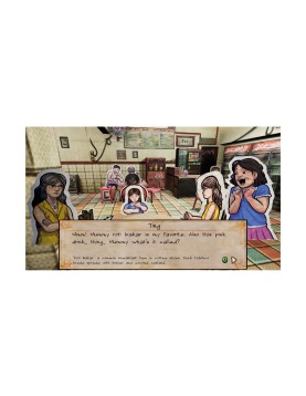 PS5 Paper Ghost Stories: Third Eye Open