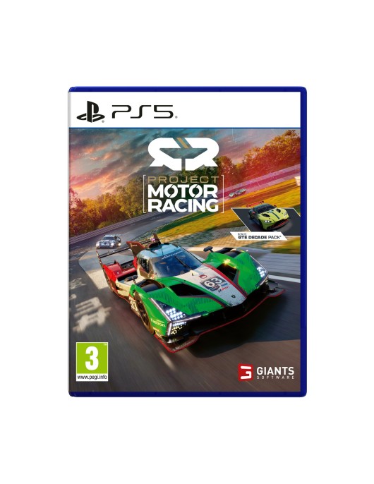 PS5 Project Motor Racing