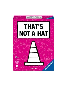 Ravensburger Board Game: That's Not a Hat [Party] (24795)