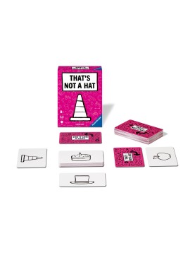 Ravensburger Board Game: That's Not a Hat [Party] (24795)