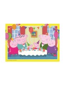 Ravensburger Puzzle: Peppa Pig - Time To Celebrate (2x12 pcs) (12004017)