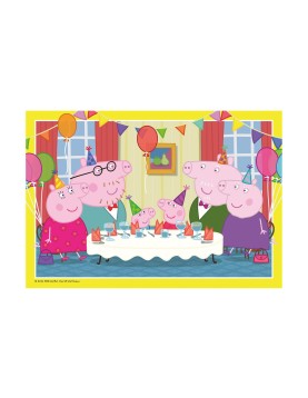 Ravensburger Puzzle: Peppa Pig - Time To Celebrate (2x12 pcs) (12004017)