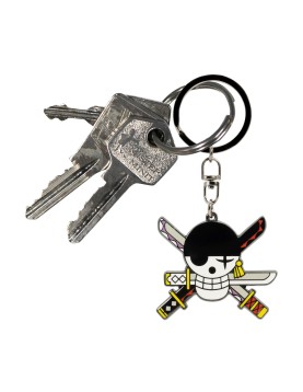 Abysse: One Piece - Zoro Keychain (ABYKEY498)
