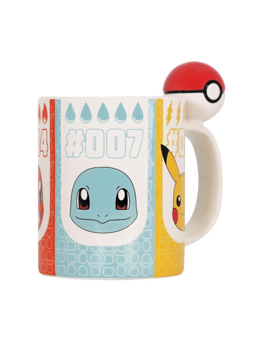 Abysse Pokemon - Pokéball 3D Handle Mug (ABYMUGA368)