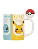 Abysse Pokemon - Pokéball 3D Handle Mug (ABYMUGA368)