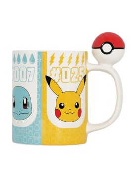 Abysse Pokemon - Pokéball 3D Handle Mug (ABYMUGA368)