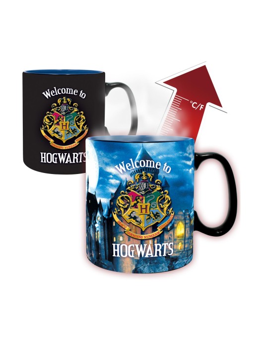 Abysse: Harry Potter - Letter Heat Change Mug (460 ml) (ABYMUGA501)