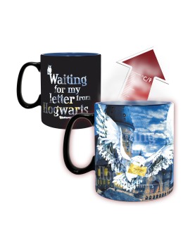 Abysse: Harry Potter - Letter Heat Change Mug (460 ml) (ABYMUGA501)