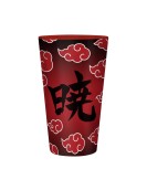 Abysse: Naruto Shippuden - Akatsuki Large Glass (400ml) (ABYVER230)