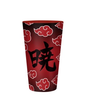 Abysse: Naruto Shippuden - Akatsuki Large Glass (400ml) (ABYVER230)