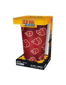 Abysse: Naruto Shippuden - Akatsuki Large Glass (400ml) (ABYVER230)