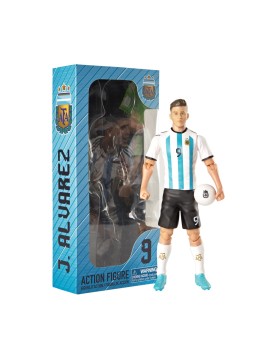 Banbo Toys: Argentina Soccer - Julian Alvarez Action Figure (20cm) (83736)