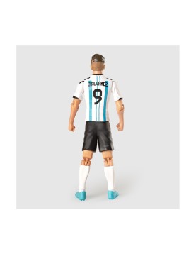 Banbo Toys: Argentina Soccer - Julian Alvarez Action Figure (20cm) (83736)