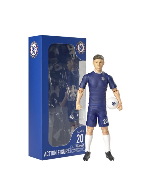 Banbo Toys: Chelsea Soccer - Cole Palmer Action Figure (20cm) (83477)
